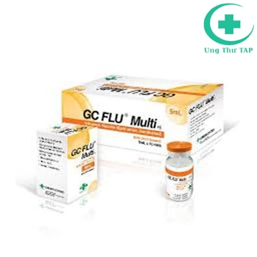 GC FLU Multi 5ml - Vắc xin phòng ngừa cúm của Hàn Quốc