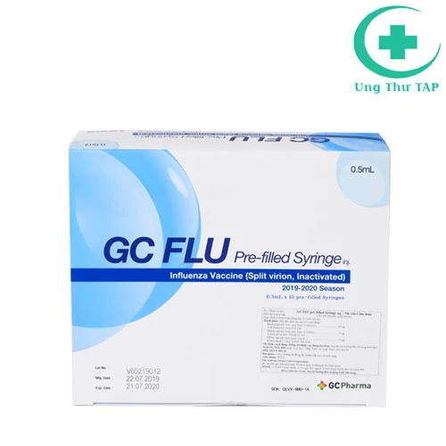 GC FLU pre-filled syringe inj - Vacxin phòng ngừa bệnh cúm mùa