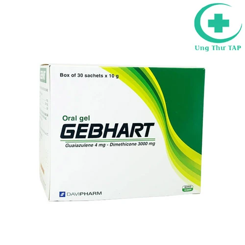 Gebhart - Điều trị đau dạ dày, chứng trướng bụng đường ruột