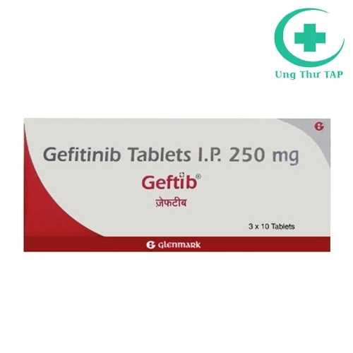 Geftib 250mg - Thuốc trị ung thư phổi không tế bảo nhỏ của Ấn Độ