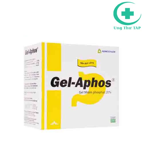 Gel-Aphos - Điều trị viêm loét dạ dày, tá tràng của Agimepharm