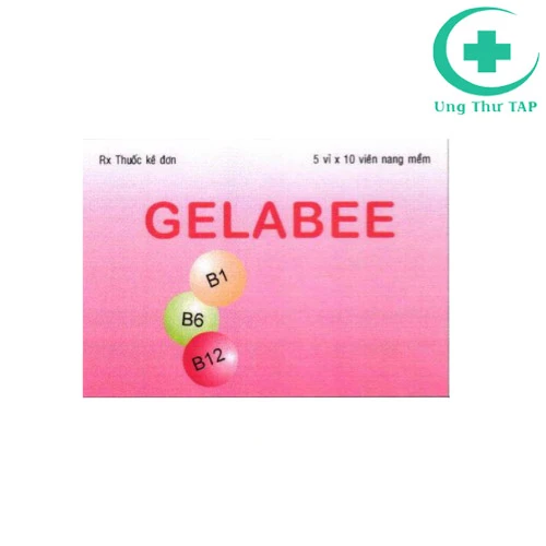Gelabee - Điều trị rối loạn thần kinh ngoại vi, đau xương khớp