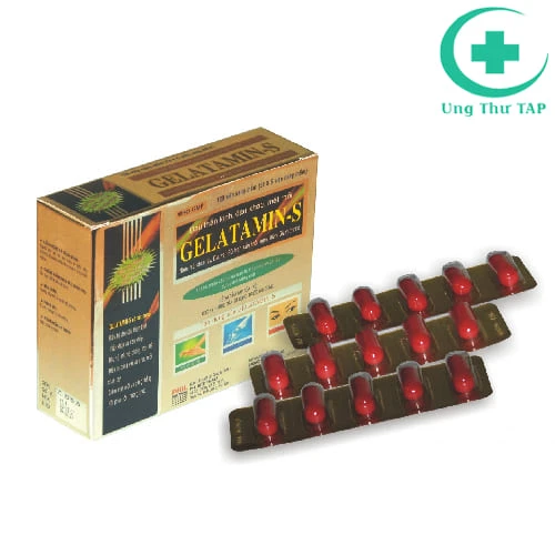 Gelatamin-S - Thuốc điều trị các loại viêm khớp chất lượng