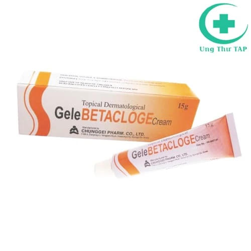 GeleBetacloge 15g Samchully - Thuốc điều trị viêm da hiệu quả