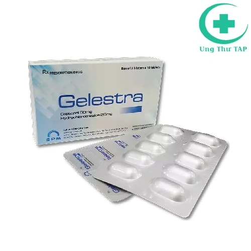 Gelestra - Thuốc điều trị tăng huyết áp hiệu quả