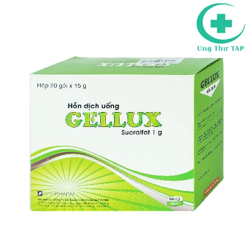Gellux - Thuốc điều trị chứng loét dạ dày tá tràng hiệu quả