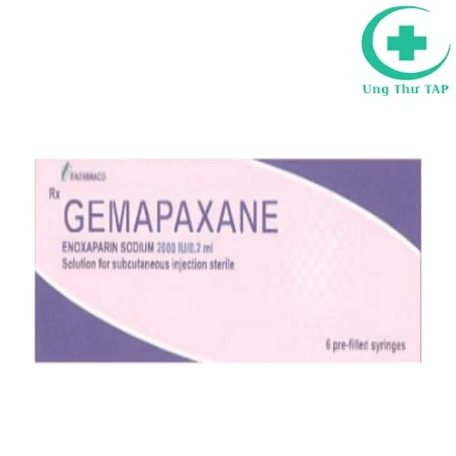 Gemapaxane 0,2ml - Thuốc dự phòng huyết khối tĩnh mạch hiệu quả