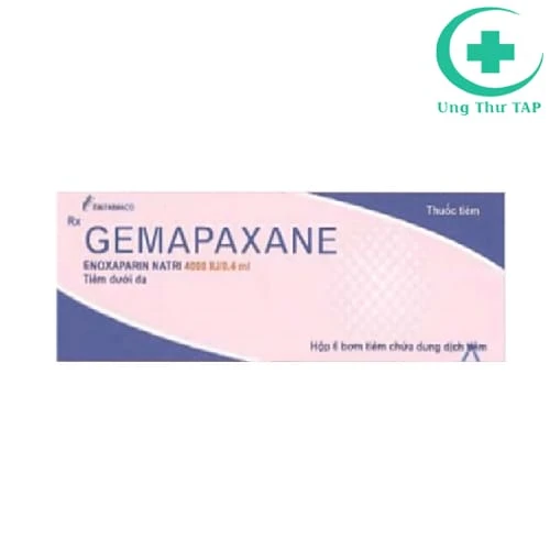 Gemapaxane 0,4ml - Thuốc dự phòng huyết khối tĩnh mạch của Ý