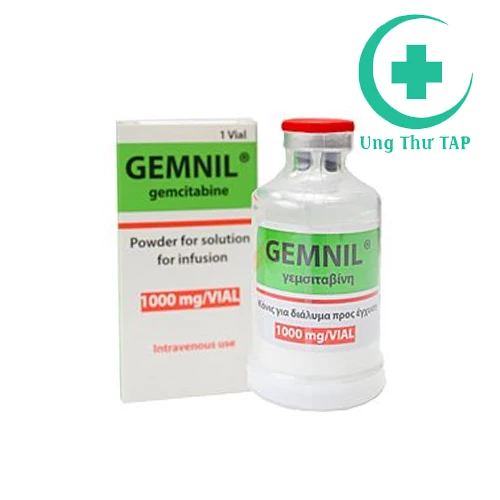 Gemnil 1000mg/vial - Thuốc trị ung thư hiệu quả, chính hãng