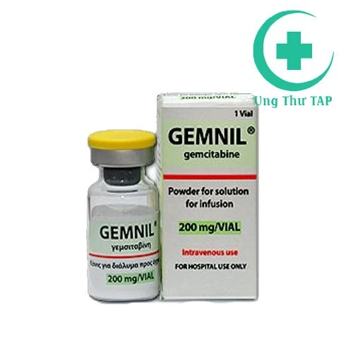 Gemnil 200mg/vial - Thuốc điều trị ung thư hiệu quả của Greece
