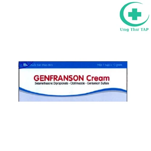 Genfranson cream 10g Arlico Pharm - Điều trị viêm da và dị ứng