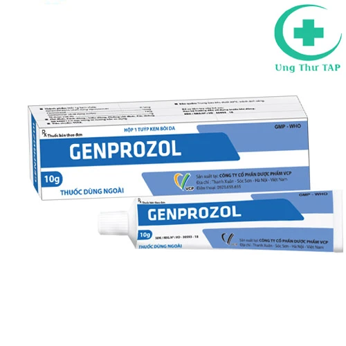 Genprozol - Kem bôi ngoài da điều trị viêm da, dị ứng hiệu quả