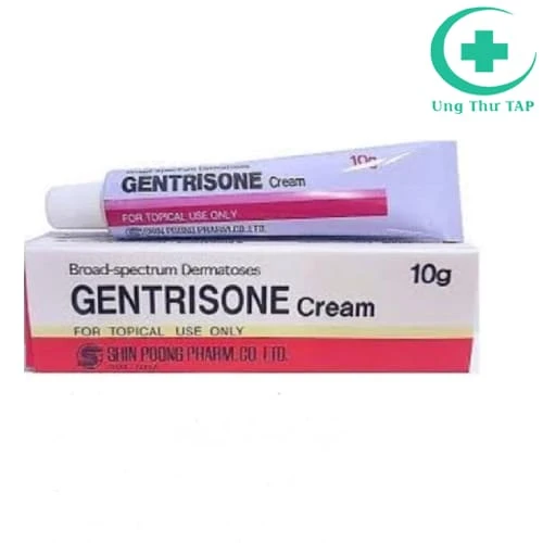 Gentizon Shinpoong Daewoo - Thuốc điều trịb viêm da, dị ứng da
