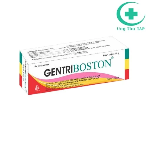 Gentriboston - Thuốc điều trị viêm da và các bệnh da dị ứng