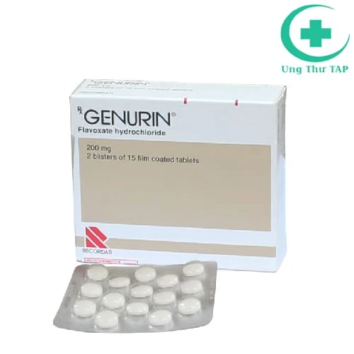 Genurin 200mg Recordati - Điều trị bệnh lý của bàng quang