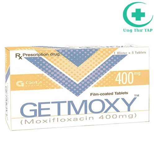 Getmoxy 400mg/250ml - Thuốc điều trị nhiễm khuẩn của Pakistan