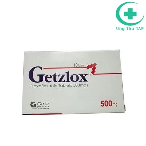 Getzlox Tablets 500mg Getz Pharma - Điều trị nhiễm khuẩn