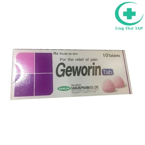 Geworin Samjin - Thuốc giảm đau, hạ sốt hiệu quả của Hàn Quốc
