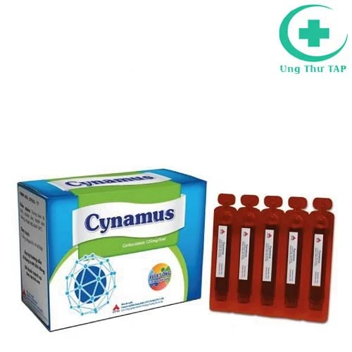 Cynamus - Thuốc giúp long đờm, tiêu đờm hiệu quả và an toàn