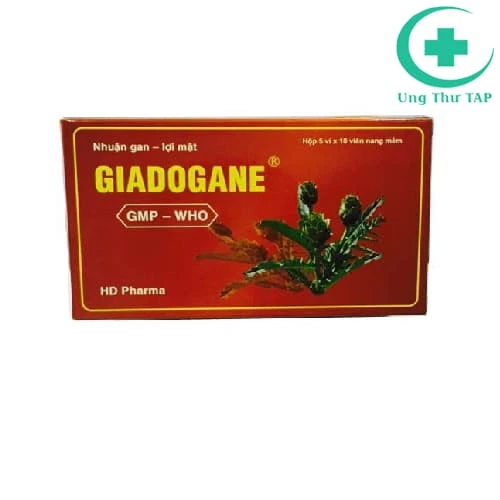 Giadogane - Thuốc phòng và hỗ trợ điều trị viêm gan hiệu quả
