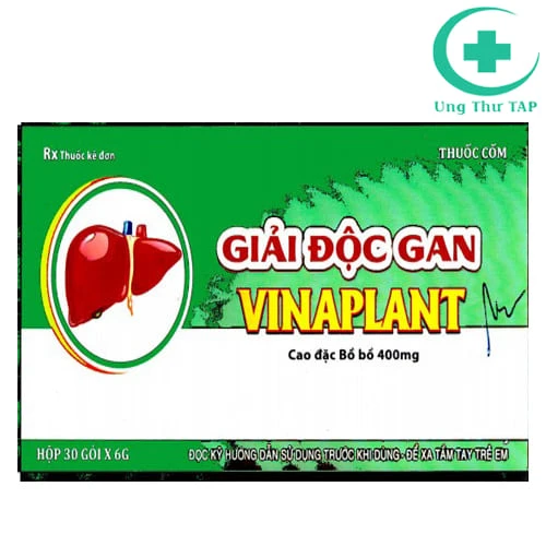 Giải độc gan Vinaplant -  Hỗ trợ giải độc gan hiệu quả
