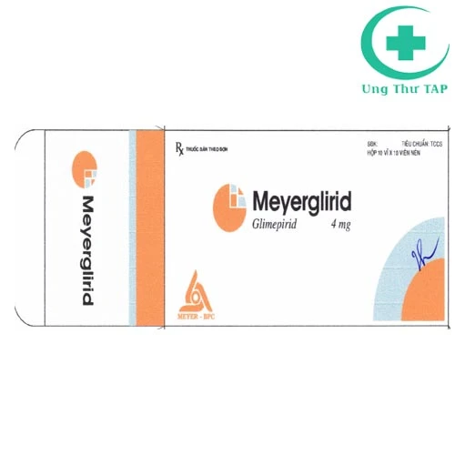 MEYERGLIRID - Thuốc mới cho người đái tháo đường tuýp 2
