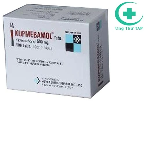 Kupmebamol - Thuốc giãn cơ giảm đau hữu hiệu