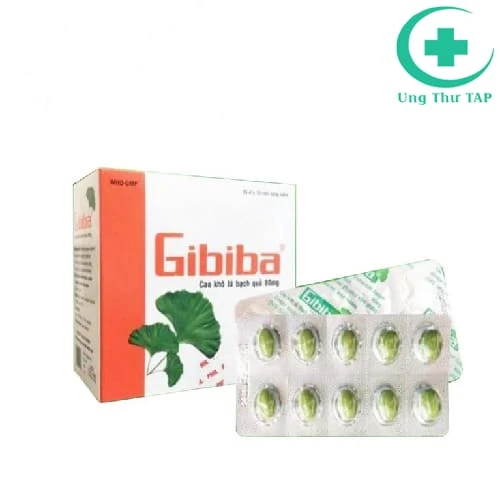 Gibiba Phil Inter Pharma - Thuốc điều trị rối loạn tuần hoàn