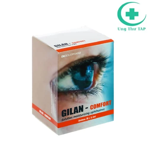Gilan Comfort 0.18% Solopharm - Thuốc điều trị bệnh lý khô mắt