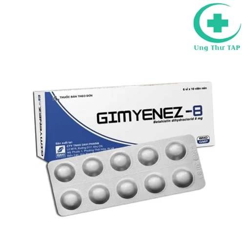 Gimyenez-8 - Thuốc điều trị chóng mặt hiệu quả của Daviphram