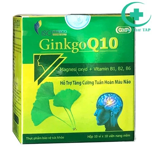 Gink Choline Q10 - Giúp tăng cường tuần hoàn máu não