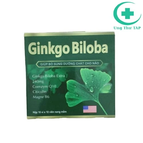 Ginkgo biloba Magie B6 240ng - Hỗ trợ tăng cường tuần hoàn não