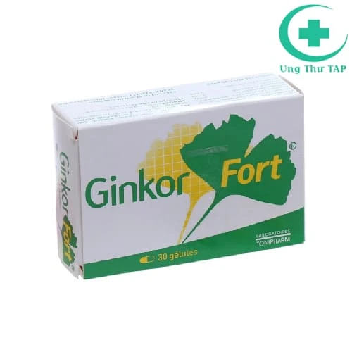 Ginkor Fort - Thuốc điều trị bệnh trĩ cấp hiệu quả của Pháp
