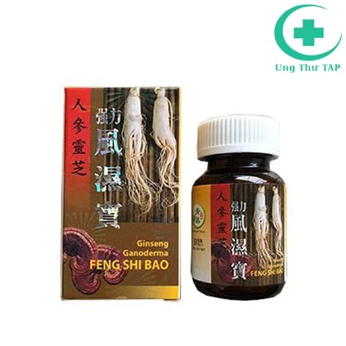 Ginseng ganoderma feng shi bao - Hỗ trợ điều trị đau xương khớp