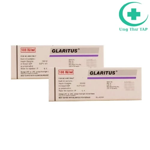 Glaritus - Thuốc hỗ trợ điều trị bệnh đái tháo đường hiệu quả