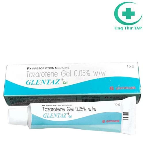 Glentaz gel 0.05% 15g - Thuốc điều trị bệnh vẩy nến, mụn trứng cá