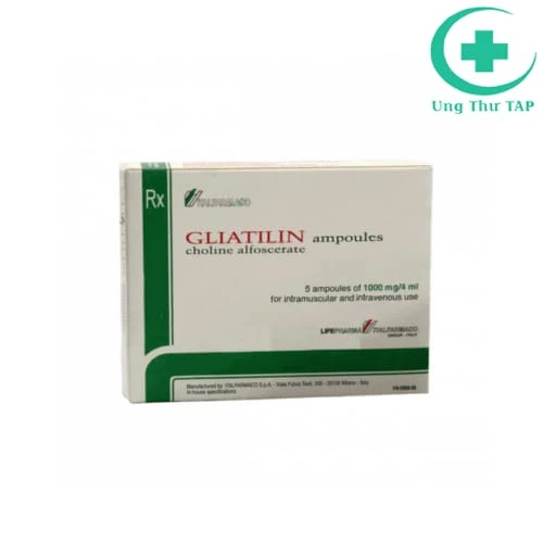 Gliatilin 1000mg/4ml Italfarmaco - Thuốc phục hồi sau đột quỵ