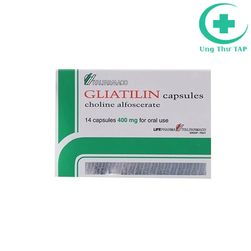 Gliatilin - Thuốc điều trị đột quỵ, sa sút trí tuệ của Italy