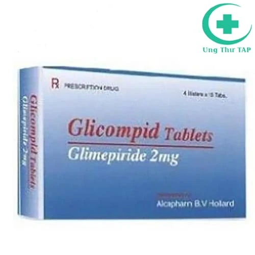 Glicompid 2 Sunward - Thuốc giúp kiểm soát đường huyết