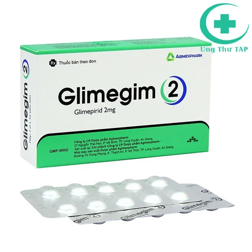 Glimegim 2 - trị đái tháo đường type II không phụ thuộc insulin.