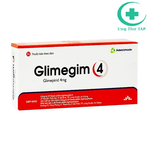 Glimegim 4- trị đái tháo đường type II không phụ thuộc insulin