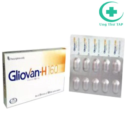 Gliovan-H 160 - Thuốc điều trị tăng huyết áp, suy tim hiệu quả