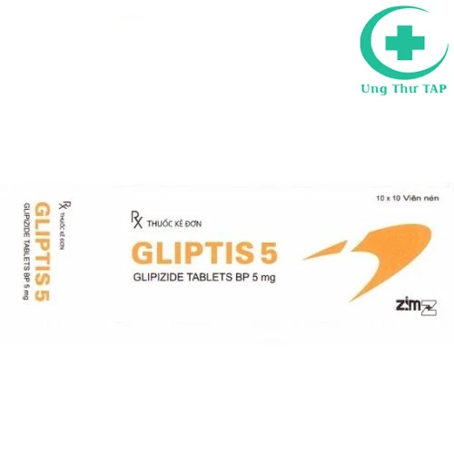 Gliptis 5 - Thuốc điều trị nhiễm khuẩn hiệu quả của Ấn Độ