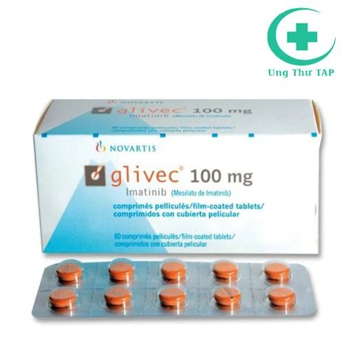 Glivec 100mg - Thuốc điều trị ung thư máu hiệu quả của Novartis