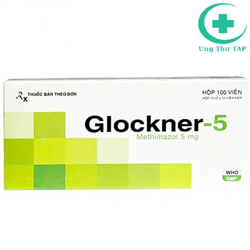 Glockner-5 - Thuốc điều trị tăng năng tuyến giáp hiệu quả