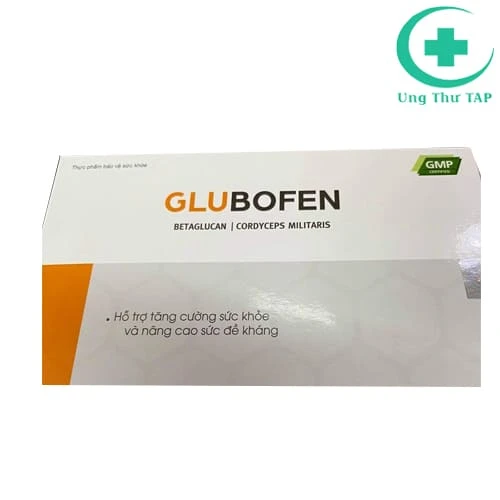 Glubofen - Giúp tăng cường sức đề kháng, bảo vệ sức khỏe