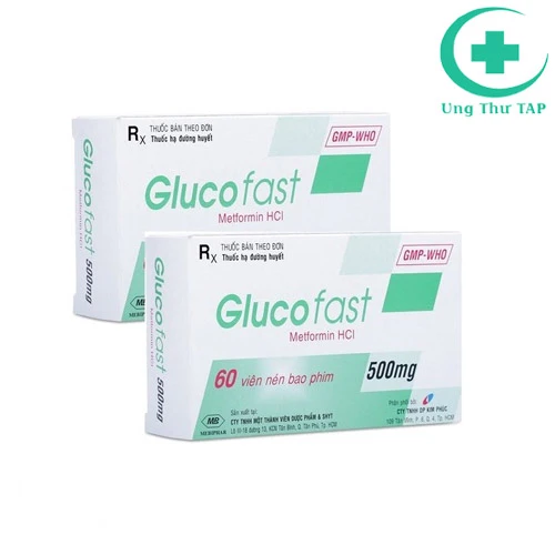 Glucofast 500 - Thuốc điều trị đái tháo đường type 2 hiệu quả