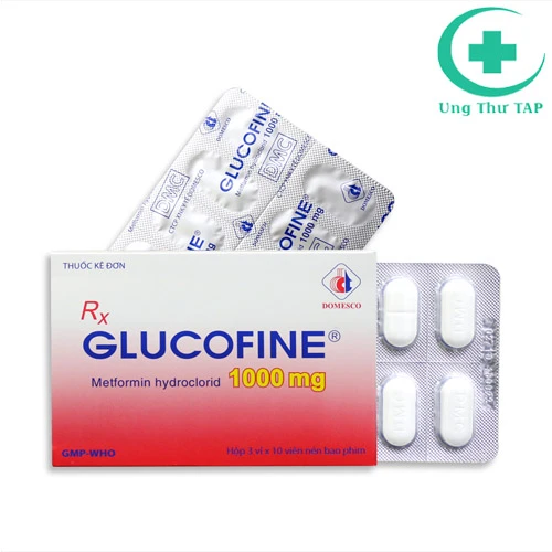 Glucofine 1000mg - Thuốc điều trị đái tháo đường type 2 hiệu quả