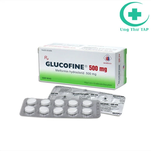 Glucofine 500mg - Thuốc điều trị đái tháo đường type 2 hiệu quả