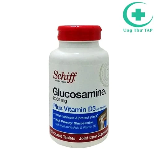 Glucosamine Schiff 2000mg - Sản phẩm giúp giảm đau khớp của Mỹ